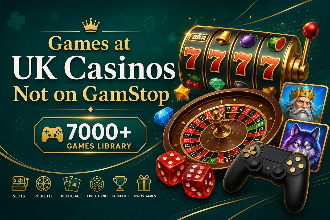 best non gamstop casino