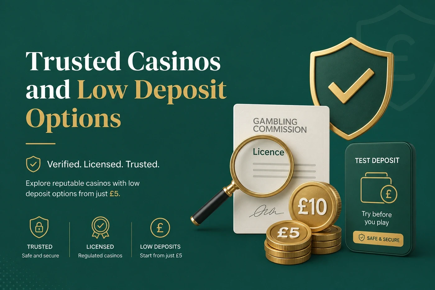 best casinos not on gamstop