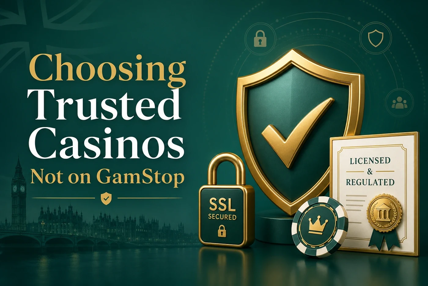 uk casinos not on gamstop