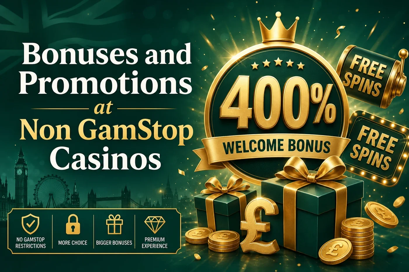non gamstop casinos uk